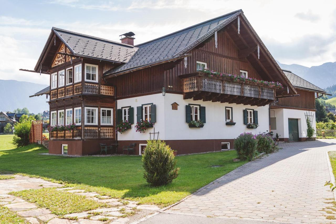 Apartament Haus Sonja Altaussee Zewnętrze zdjęcie